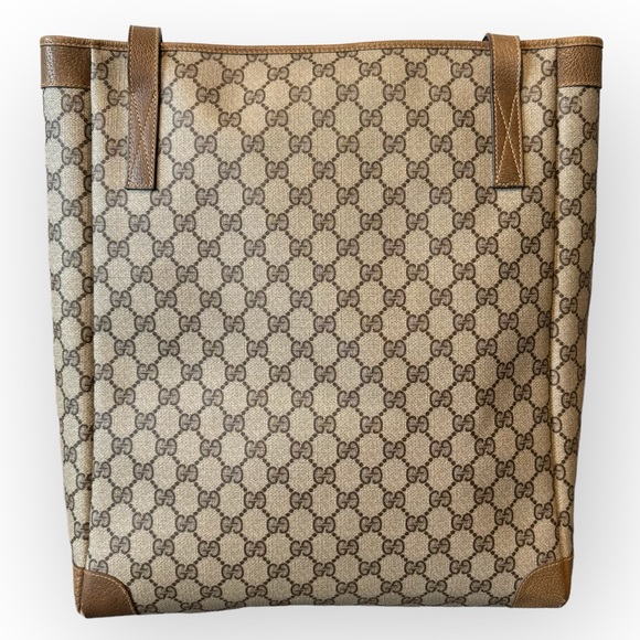 🔴SOLD🔴Gucci GG monogram tote Bag - Picture 3 of 17